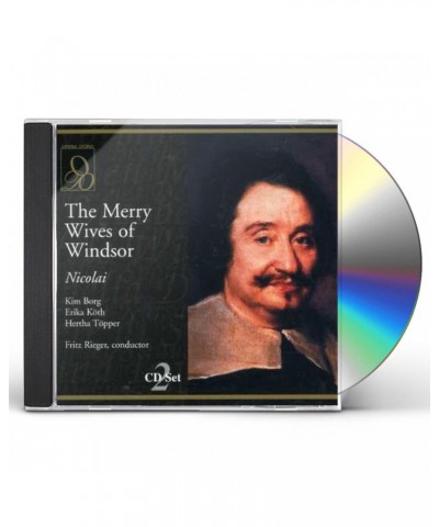 NICOLAI / BORG / KOTH / TOPPER / RIEGER MERRY WIVES OF WINDSOR CD $12.00 CD