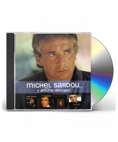 Michel Sardou 4 ORIGINAL ALBUMS CD $15.22 CD