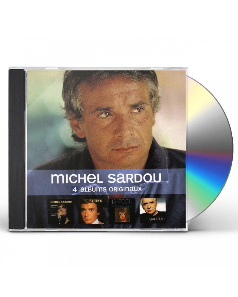 Michel Sardou 4 ORIGINAL ALBUMS CD $15.22 CD