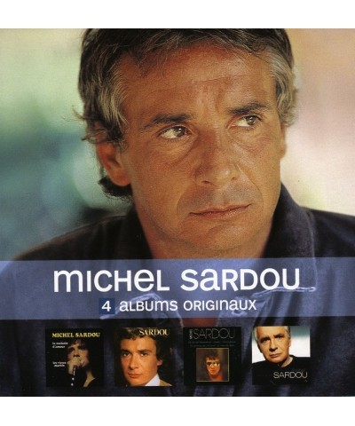 Michel Sardou 4 ORIGINAL ALBUMS CD $15.22 CD