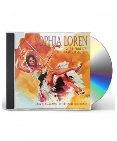 Sophia Loren LUCKY TO BE A WOMAN CD $7.64 CD