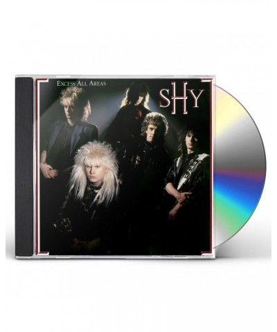 Shy EXCESS ALL AREAS CD $12.30 CD