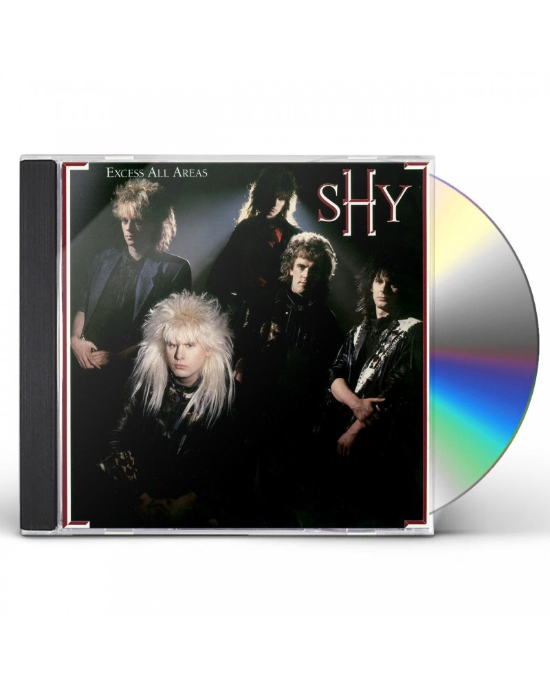 Shy EXCESS ALL AREAS CD $12.30 CD