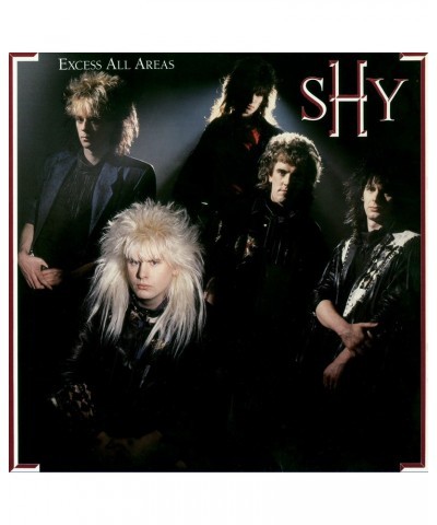 Shy EXCESS ALL AREAS CD $12.30 CD