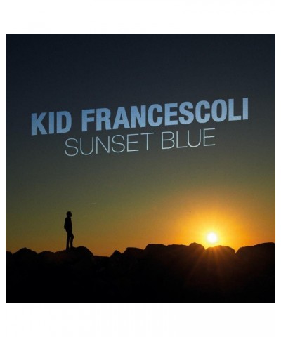Kid Francescoli Sunset Blue Vinyl Record $6.47 Vinyl