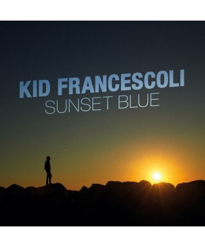 Kid Francescoli Sunset Blue Vinyl Record $6.47 Vinyl