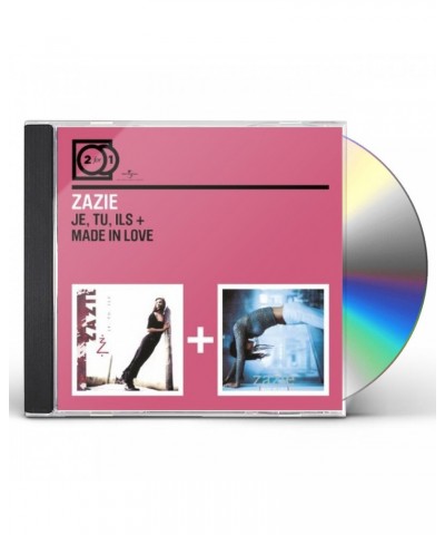Zazie JE TU ILS/MADE IN LOVE CD $6.07 CD