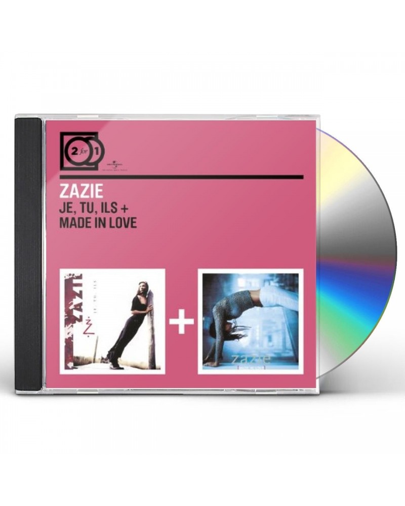 Zazie JE TU ILS/MADE IN LOVE CD $6.07 CD