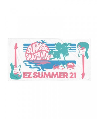 Sunrise Skater Kids Easycore Summer Towel $9.51 Towels