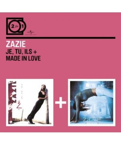 Zazie JE TU ILS/MADE IN LOVE CD $6.07 CD