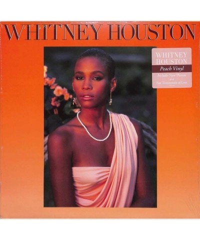 Whitney Houston (PEACH VINYL) Vinyl Record $5.80 Vinyl