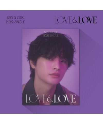 Seo In Guk LOVE&LOVE CD $7.40 CD