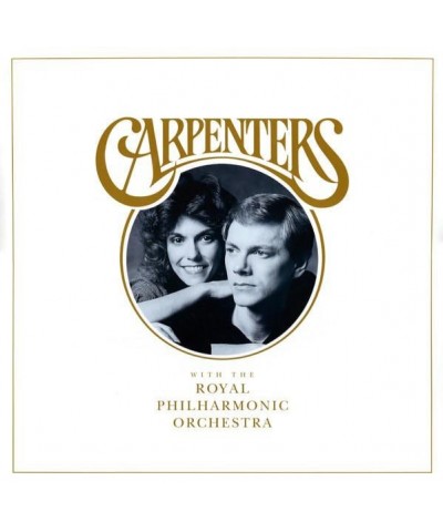 Carpenters WITH THE ROYAL PHILHARMONIC ORCHESTRA (2LP) Vinyl Record $11.99 Vinyl