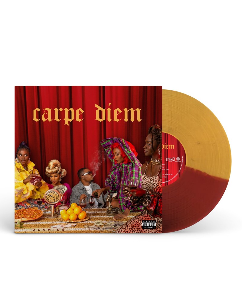Olamide Carpe Diem Vinyl $9.44 Vinyl