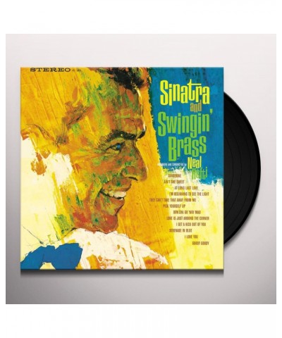 Frank Sinatra Sinatra And Swingin' Brass Vinyl Record $13.54 Vinyl
