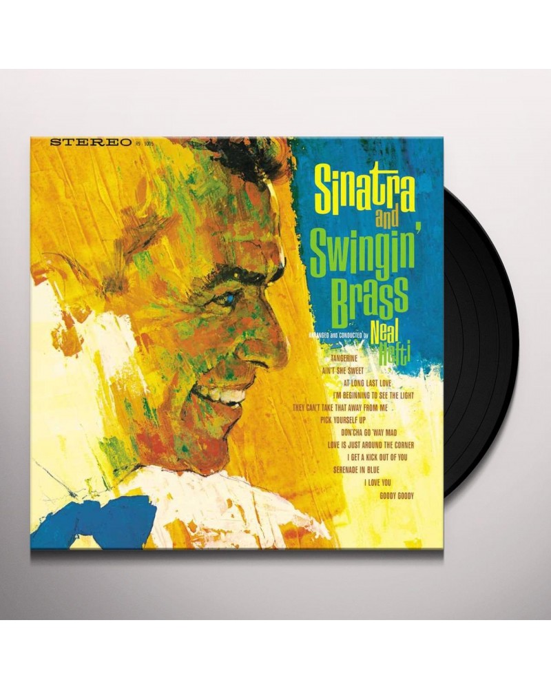 Frank Sinatra Sinatra And Swingin' Brass Vinyl Record $13.54 Vinyl