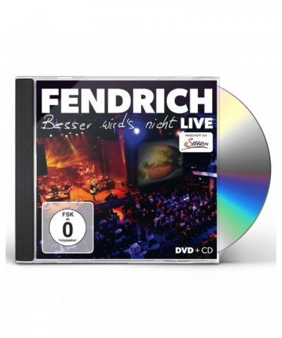 Rainhard Fendrich BESSER WIRD'S NICHT-LIVE CD $3.60 CD