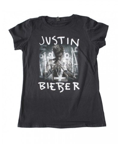 Justin Bieber Purpose Album Cover Juniors T-Shirt $7.59 Shirts