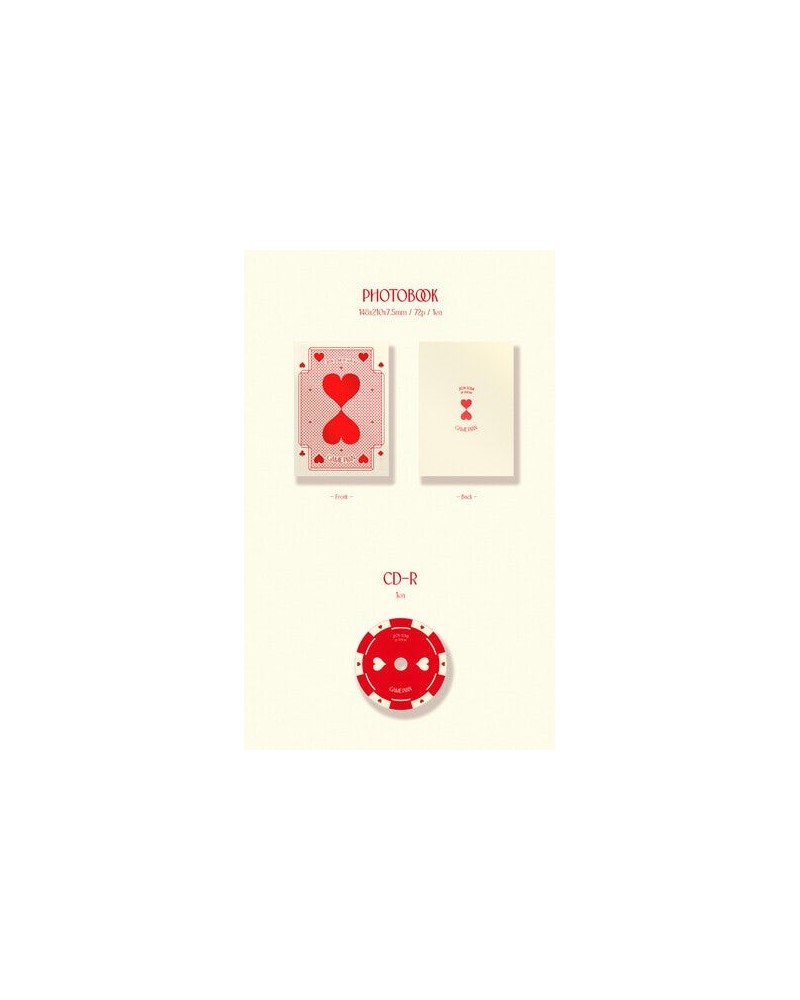 JEON SOMI GAME PLAN (RED BOXSET) CD $9.44 CD