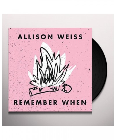 Allison Weiss Remember When Vinyl Record $9.29 Vinyl
