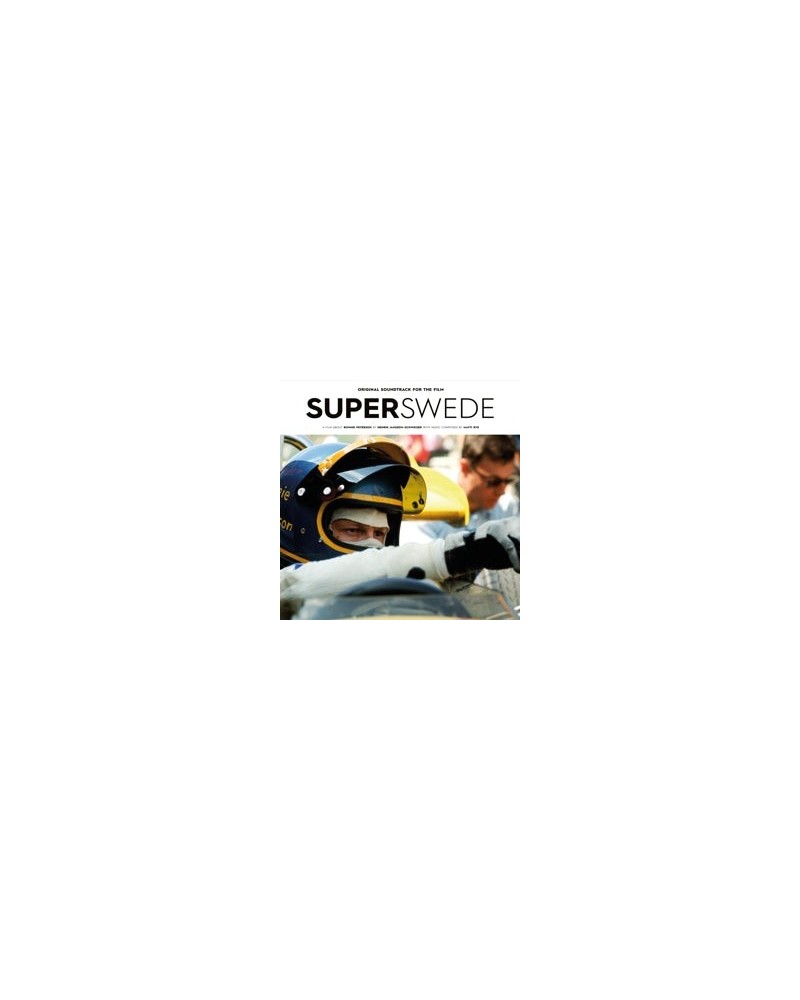 Matti Bye 'Superswede' Vinyl Record $6.85 Vinyl