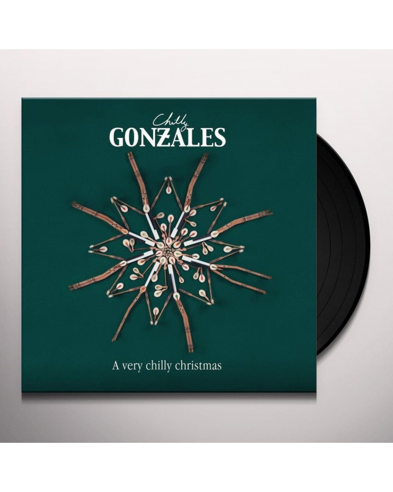 Chilly Gonzales VERY CHILLY CHRISTMAS Vinyl Record $5.73 Vinyl