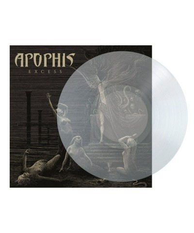 Apophis LP - Excess (Clear Vinyl) $13.75 Vinyl