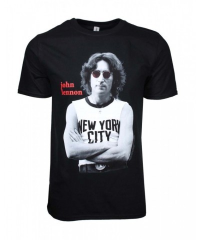 John Lennon T Shirt | John Lennon NYC B&W T-Shirt $12.06 Shirts