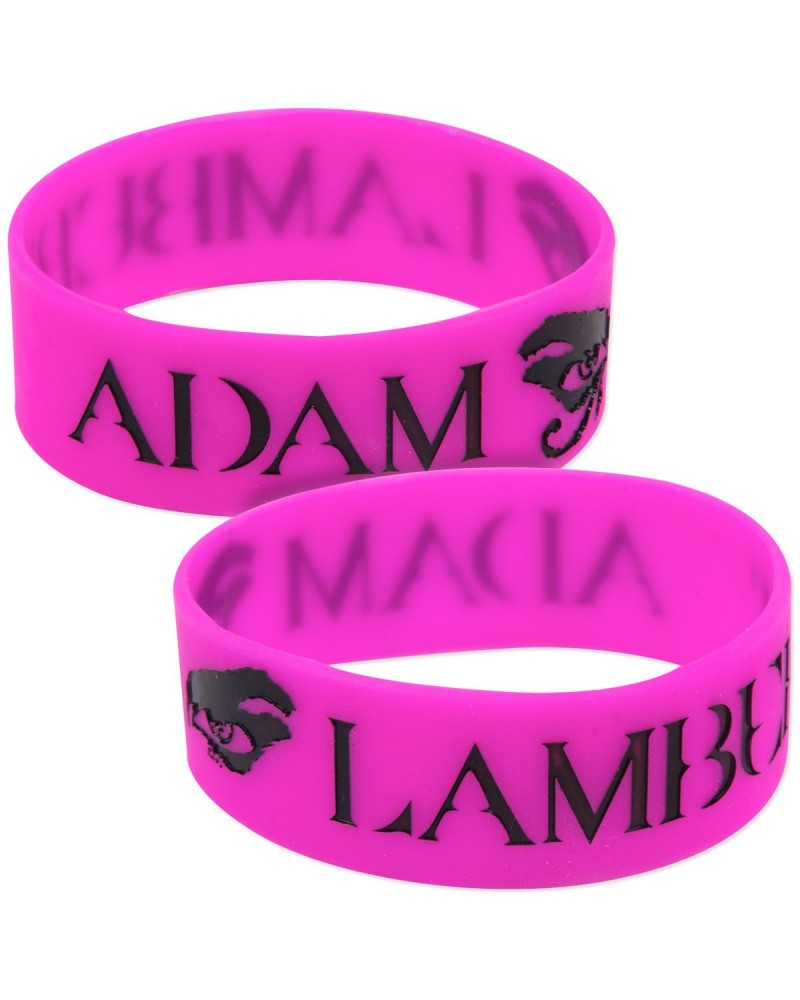 Adam Lambert EYES WRISTBAND $13.59 Accessories
