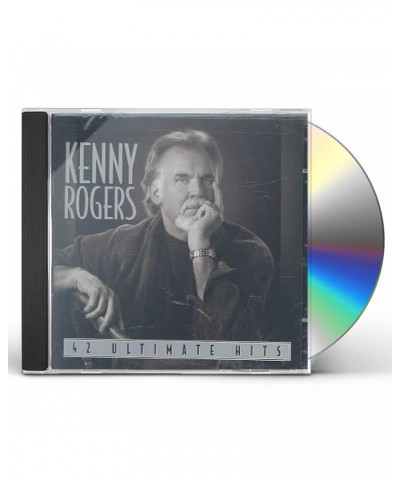 Kenny Rogers 42 ULTIMATE HITS CD $11.69 CD
