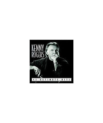 Kenny Rogers 42 ULTIMATE HITS CD $11.69 CD