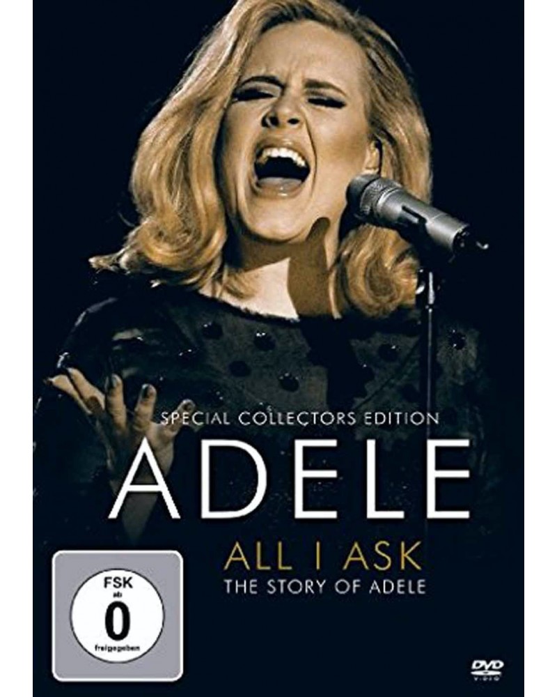 Adele ALL I ASK DVD $9.65 Videos
