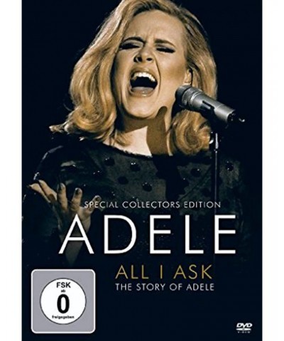 Adele ALL I ASK DVD $9.65 Videos