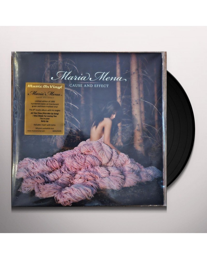 Maria Mena LP - Cause And Effect (1Lp Coloured) (Vinyl) $13.87 Vinyl