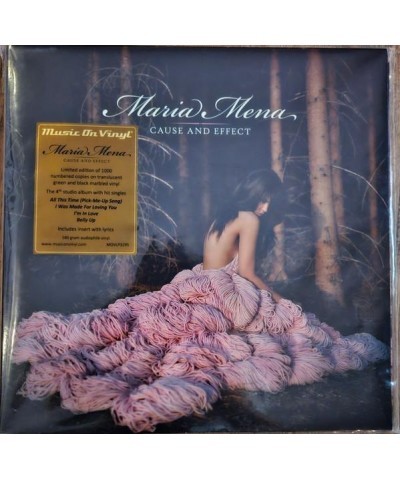 Maria Mena LP - Cause And Effect (1Lp Coloured) (Vinyl) $13.87 Vinyl