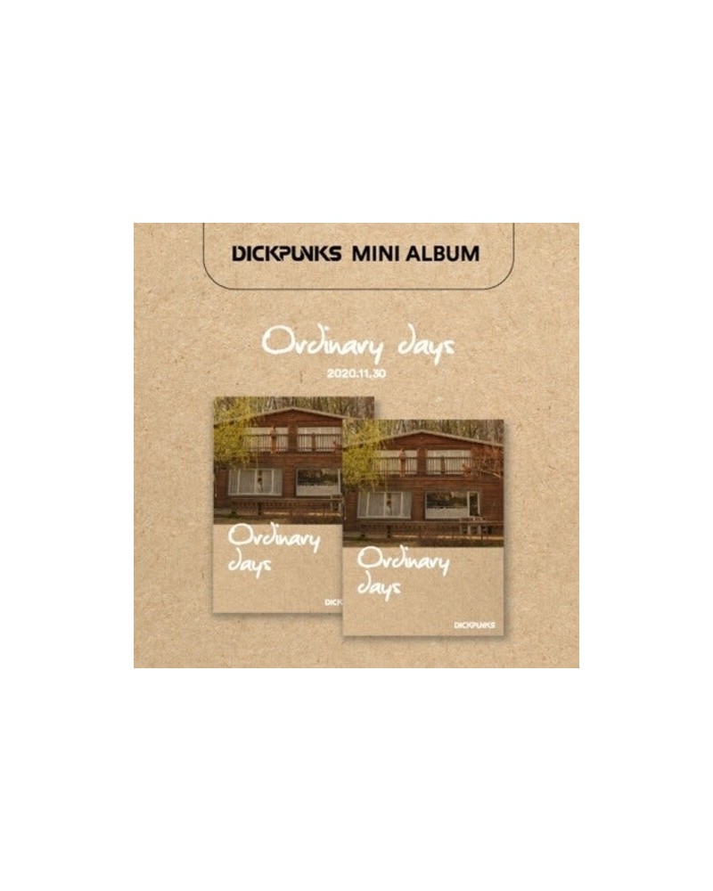 DICKPUNKS ORDINARY DAYS CD $5.27 CD