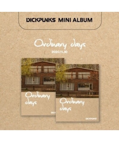 DICKPUNKS ORDINARY DAYS CD $5.27 CD