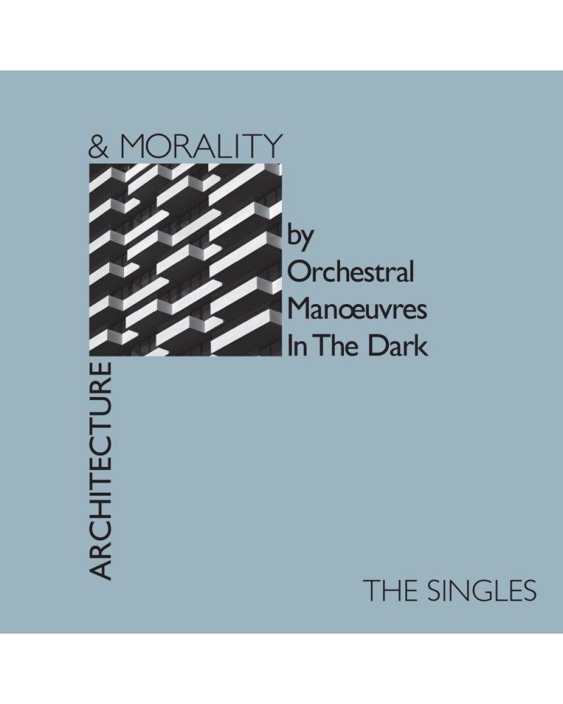 Orchestral Manoeuvres In The Dark ARCHITECTURE & MORALITY - THE SINGLES CD $22.43 CD