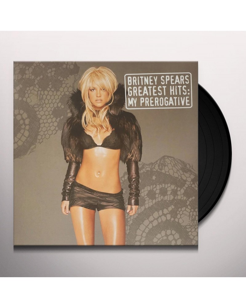 Britney Spears GREATEST HITS: MY PREROGATIVE (2LP/CREAM VINYL/IMPORT) Vinyl Record $5.59 Vinyl