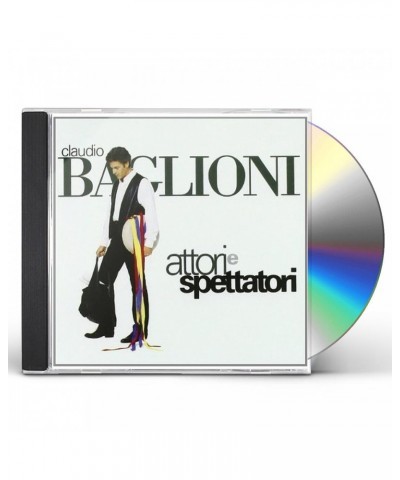 Claudio Baglioni ATTORI E SPETTATORI CD $24.84 CD