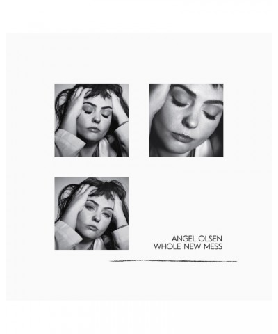Angel Olsen WHOLE NEW MESS (CLEAR SMOKE TRANSLUCENT VINYL) Vinyl Record $9.98 Vinyl