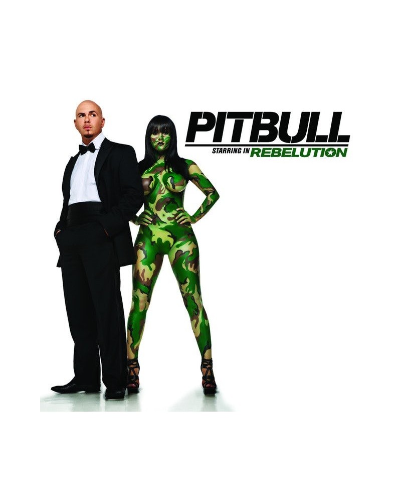 Pitbull REBELUTION CD $19.95 CD