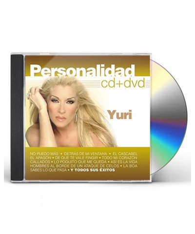 Yuri PERSONALIDAD CD $12.60 CD