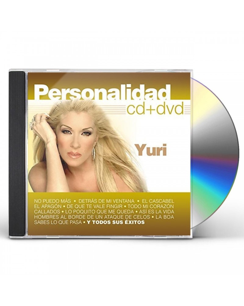 Yuri PERSONALIDAD CD $12.60 CD