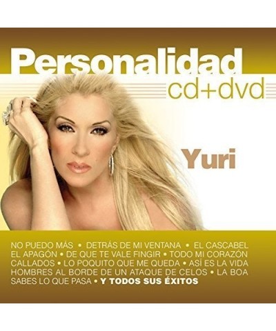 Yuri PERSONALIDAD CD $12.60 CD