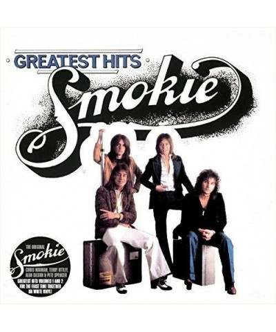 Smokie GREATEST HITS (BRIGHT WHITE EDITION) Vinyl Record $22.88 Vinyl