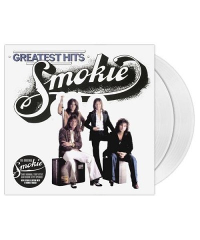 Smokie GREATEST HITS (BRIGHT WHITE EDITION) Vinyl Record $22.88 Vinyl