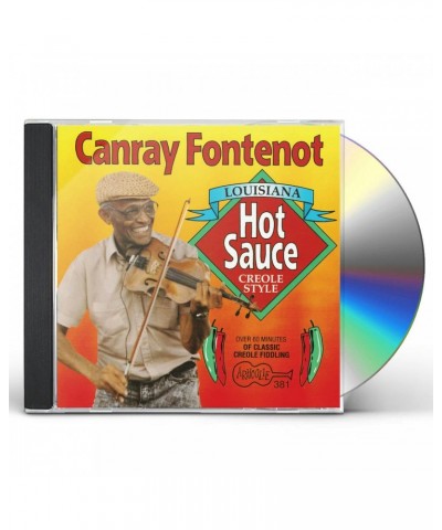 Canray Fontenot LOUISIANA HOT SAUCE CREOLE STYLE CD $12.47 CD