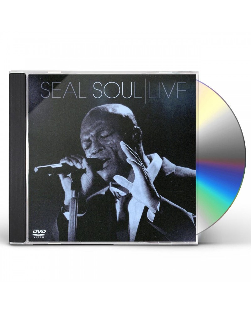 Seal SOUL LIVE CD $19.34 CD
