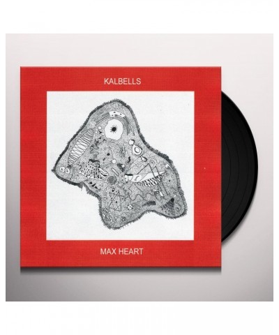 Kalbells Max Heart Vinyl Record $12.91 Vinyl